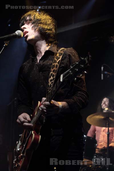 LITTLE BARRIE - 2011-11-18 - PARIS - La Fleche d'Or - 